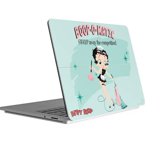 Betty Boop O Matic Surface Laptop Studio Skin